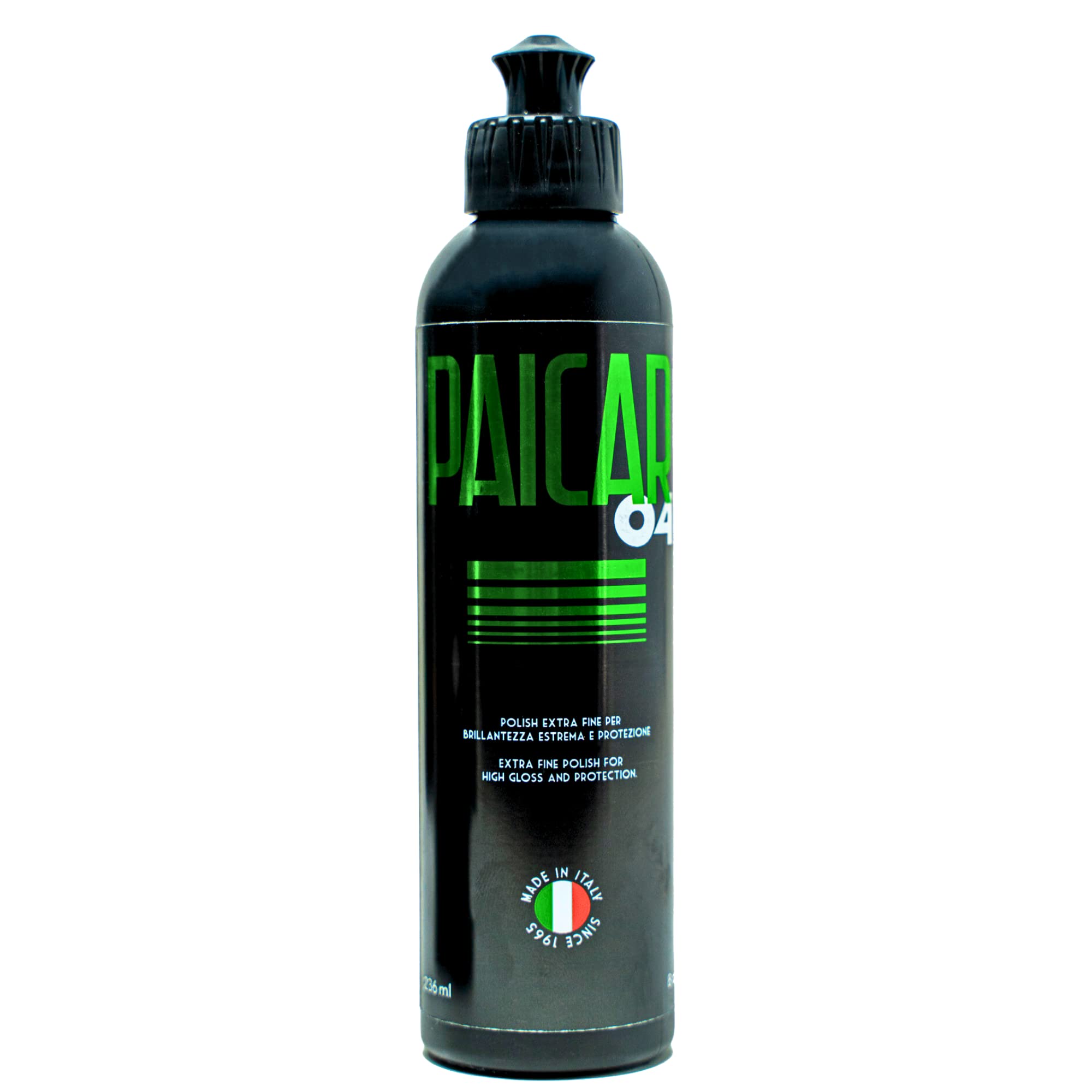 PAICAR polishing Compound for Cars, Paint Correction, Detailing, Light to Heavy Scratches. (04, 8oz.)
