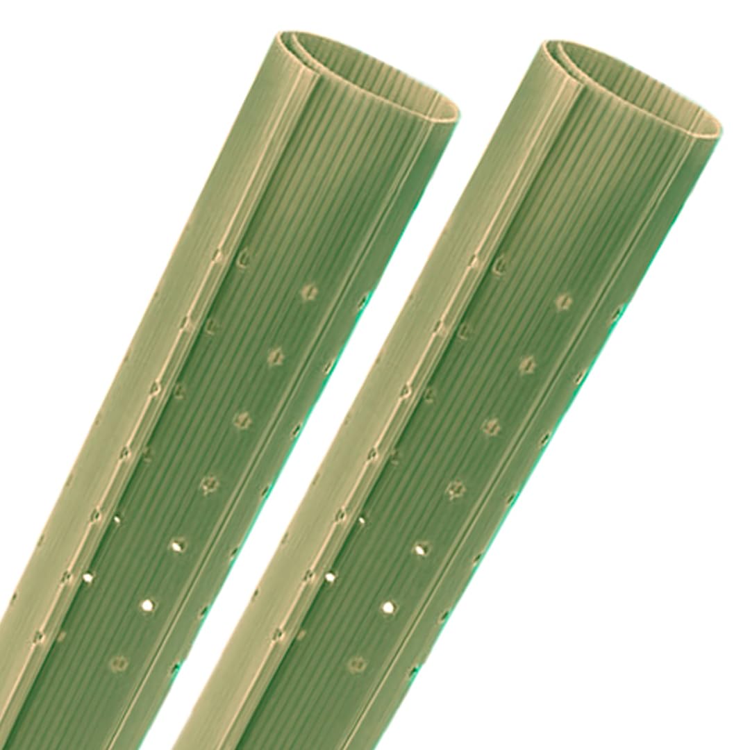 PLANTAWA Tubo Protector Árbol 60cm, 80 Unidades, Protección Árboles, Protectores para Plantas, Protectores para Tronco, Tubo árbol Polipropileno, Protección Tubos Plantas