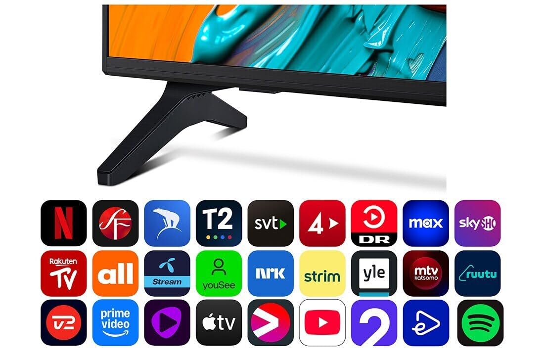 LG 75QNED7E 75" 4K TV (2025), QNED-Technologie, Dolby Vision, WebOS 25, Alpha 7 AI Gen8, HDR10, HDMI eARC