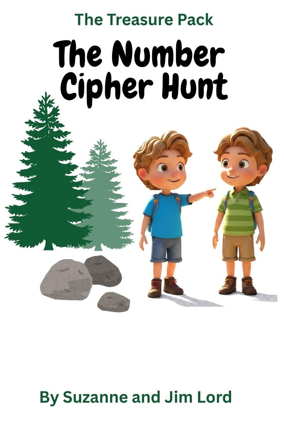 The Treasure Pack: The Number Cipher Hunt: 6