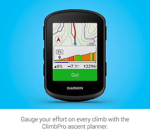 Miniatura 14 de Garmin Paquete Edge 840, computadora de ciclismo GPS compacta con pantalla táctil y botones, entrenamiento adaptativo específico y más – El paquete