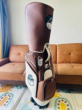 マルボン キャディバッグ ゴルフ用品 ゴルフバッグキャスター型 新品 マルボンゴルフ キャディバッグ キャスター型 ブラウン 新作 新作