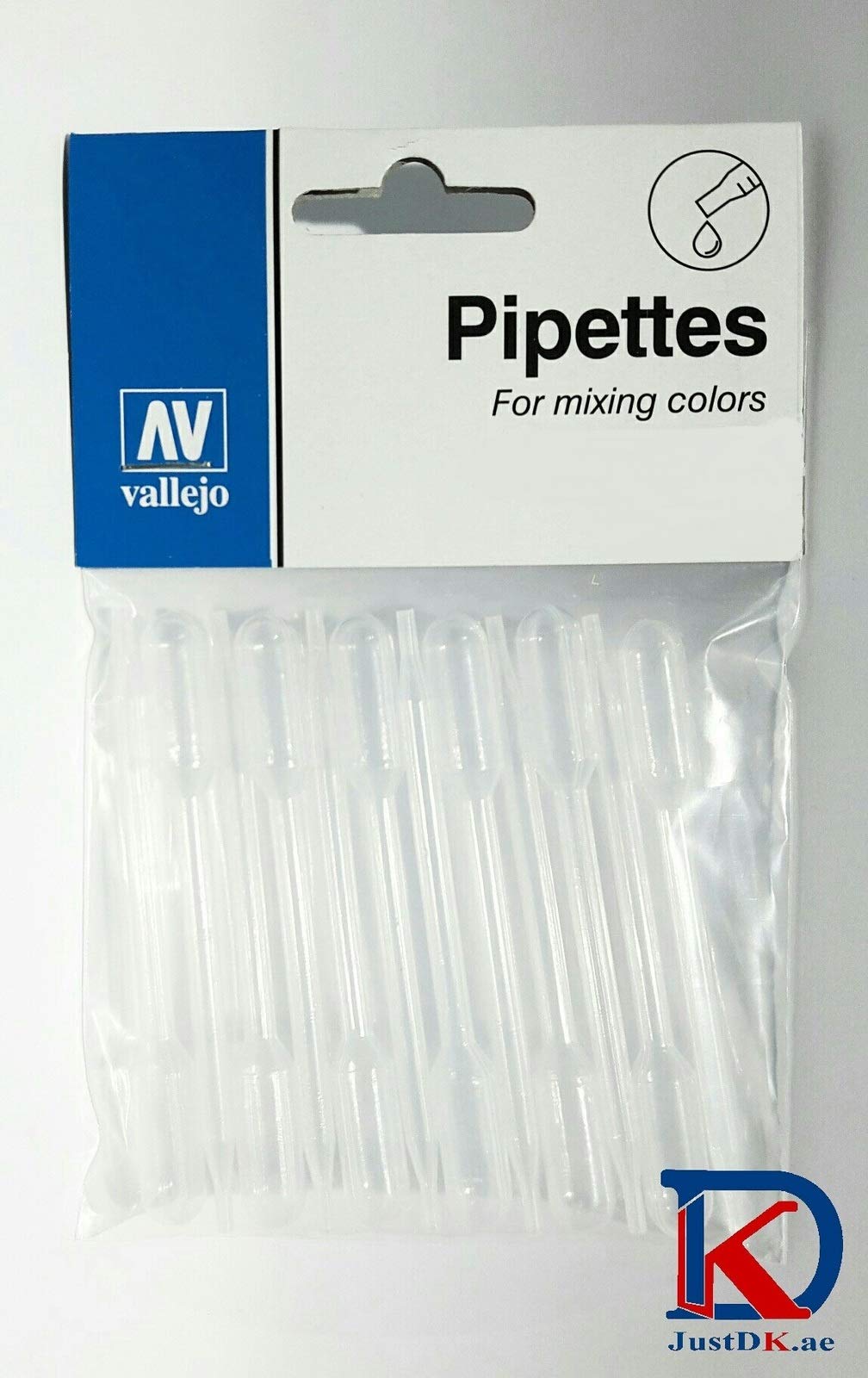 Vallejo Pipettes (8 Uds.), Medium