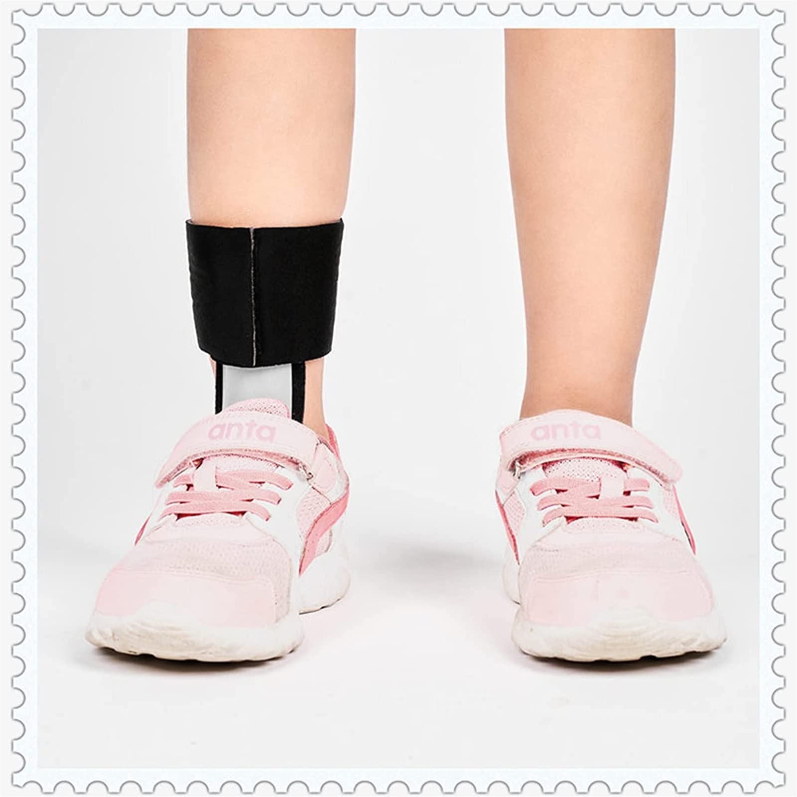 Férula nocturna para fascitis plantar para niños, órtesis para caída del pie, soporte cómodo y suave, herramienta de recuperación de fracturas de la articulación del tobillo, férula para tendinitis,