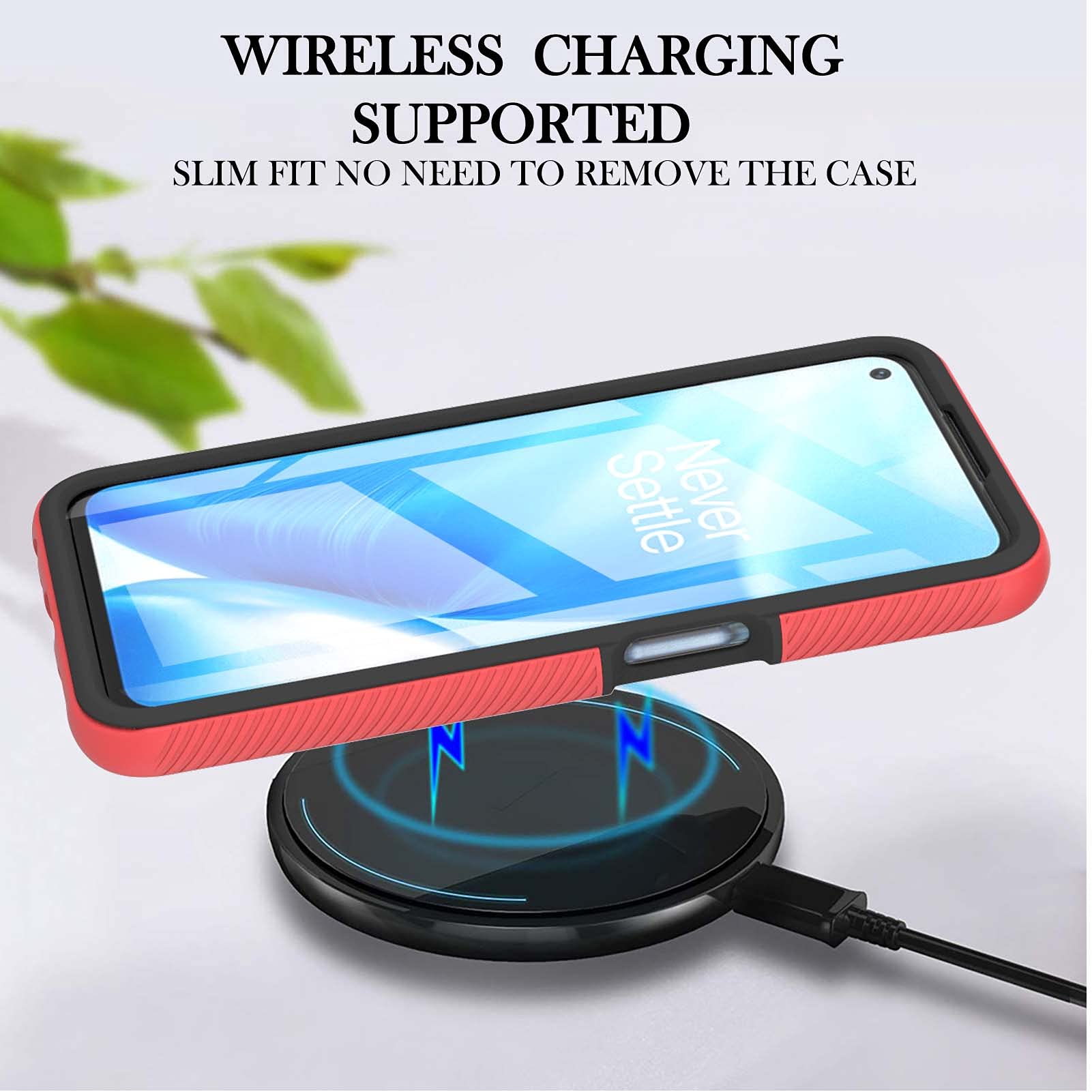ZORSOME - Funda Protectora Trasera Para Oppo A74 5G/A54 5G, Color