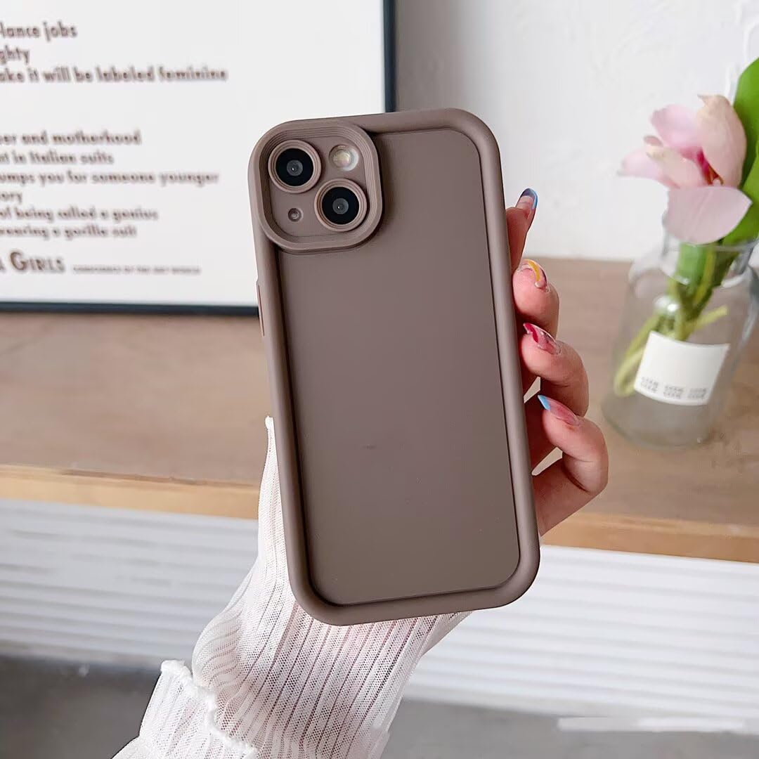 XINYEXIN Silicone Cover per Oppo A40 4G / A40m / Oppo A60 5G, Custodia Cellulare Onda Cornice Forma Riccia Carina, Antiurto Ondulata Bumper Case - Nero XINYEXIN Silicone Cover per Oppo A40 4G / A40m / Oppo A60 5G, Custodia Cellulare Onda Cornice Forma Riccia Carina, Antiurto Ondulata Bumper Case - Nero