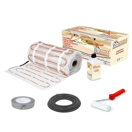 BeWarm Electric Underfloor Heating Kit, 150w, 24m²