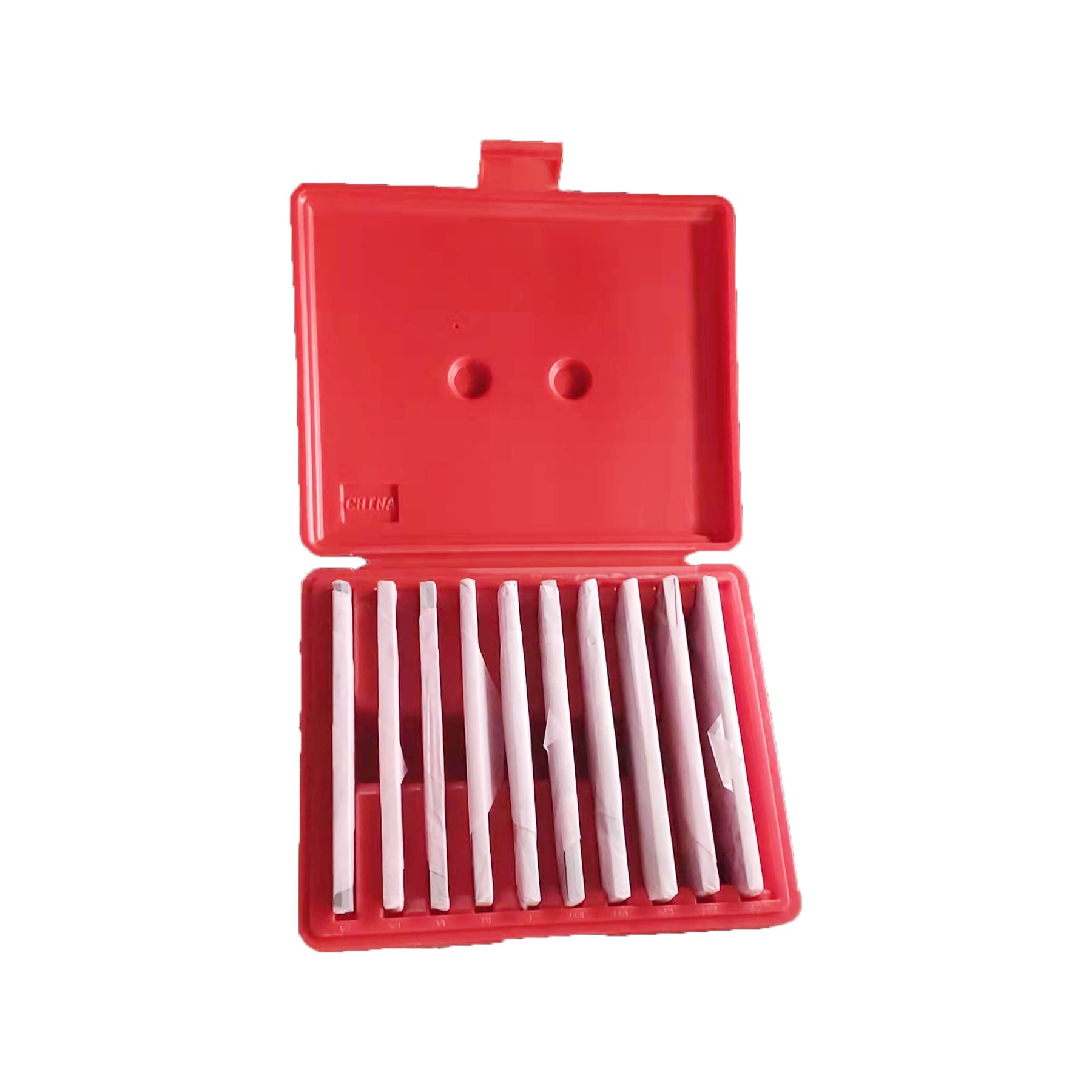 marddpair 10 Pairs 1/8 X 6 Steel Precision Thin Parallel Set Parallelism .0002 Fit for Milling Work and Other Projects