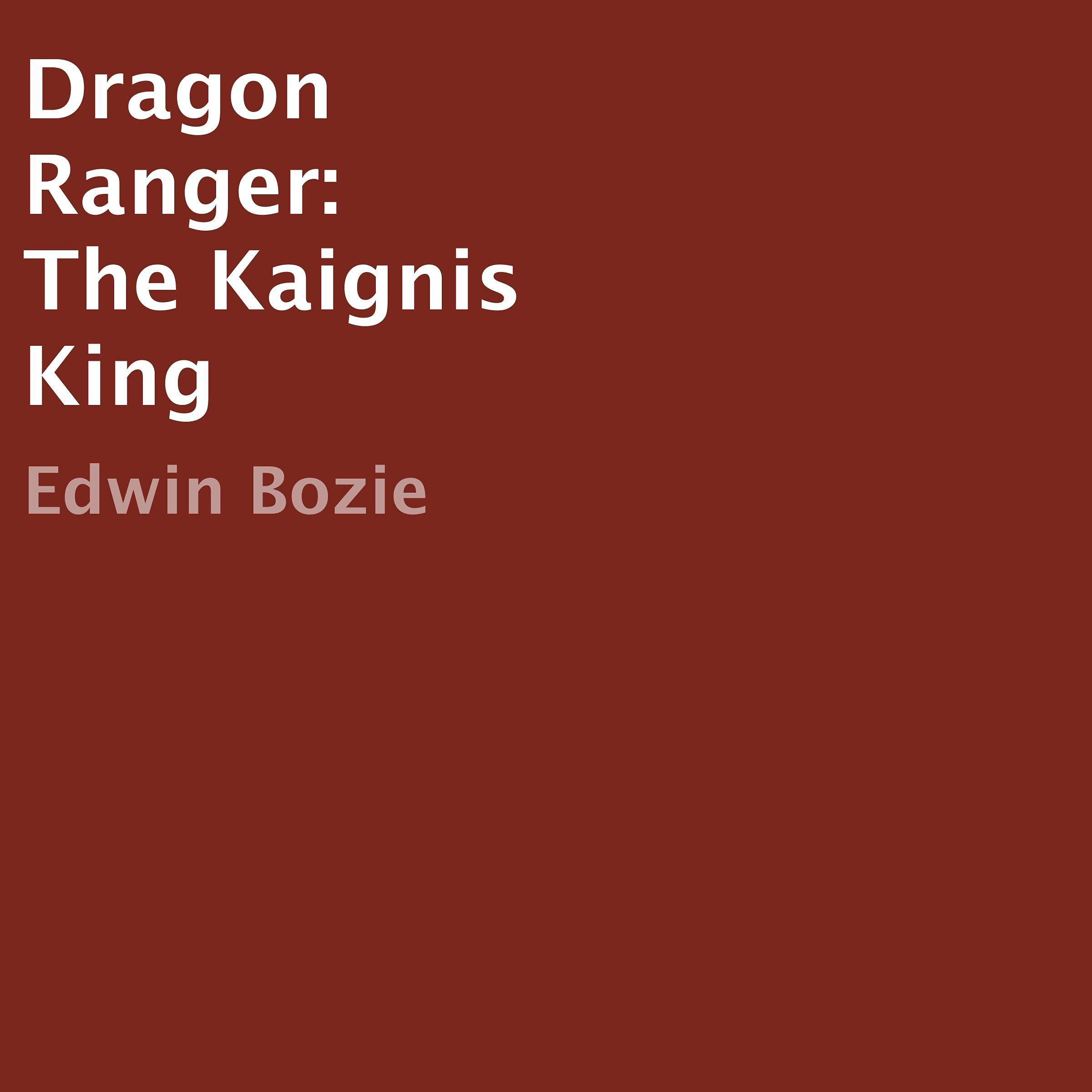 Cover art for The Kaignis King