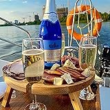 □ Perfekte Wahl □ Grasbewisse sind ideal für den Picknick, aber definitiv nicht ideal, um Weinbecher und offene Flaschen aufrecht zu halten.
