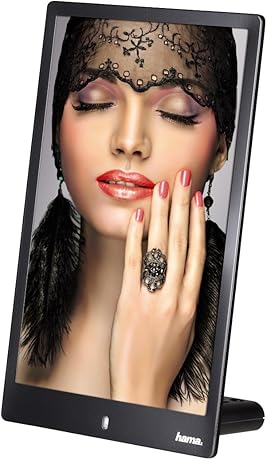 Hama Digitaler Bilderrahmen Slim Hochformat ideal fAr PortAts 2032 Zoll
SDSDHCMMC-Kartenslot schwarz : Digitale Bilderrahmen Hama Digitaler Bilderrahmen Slim Hochformat ideal fAr PortAts 2032 Zoll
SDSDHCMMC-Kartenslot schwarz : Digitale Bilderrahmen