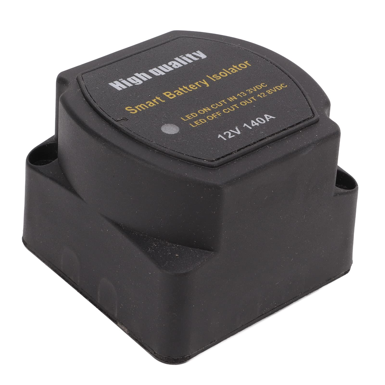 Relé sensible al voltaje, VSR Relé sensible al voltaje 12V 140A IP65 Impermeable Universal para automóvil Yate RV ATV UTV