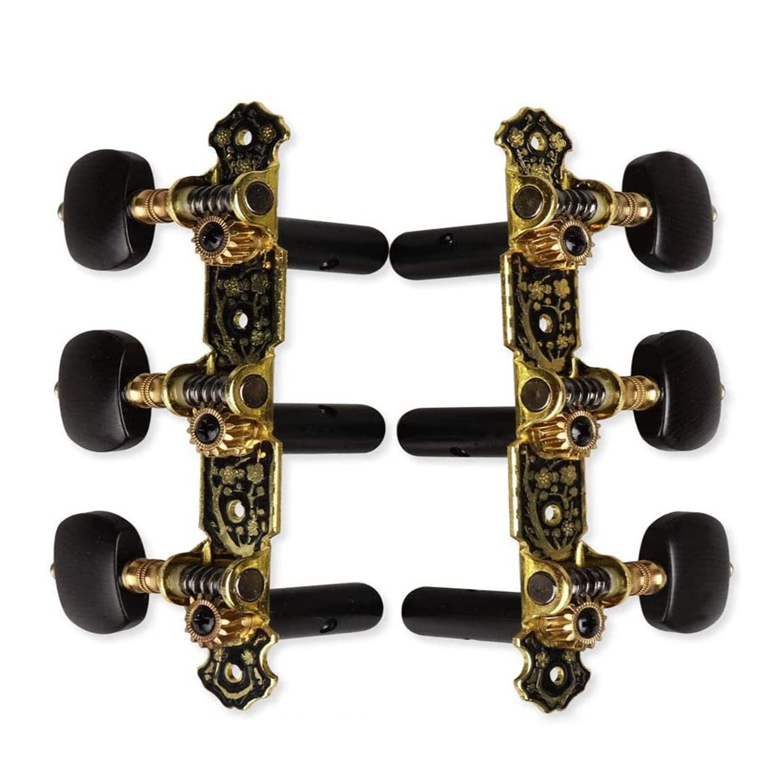Mécanique De Clé D'accord De Guitare Classique Acoustique (longue) Cheville D'accord De Corde De Guitare 3R 3L Guitare Cheville de réglage