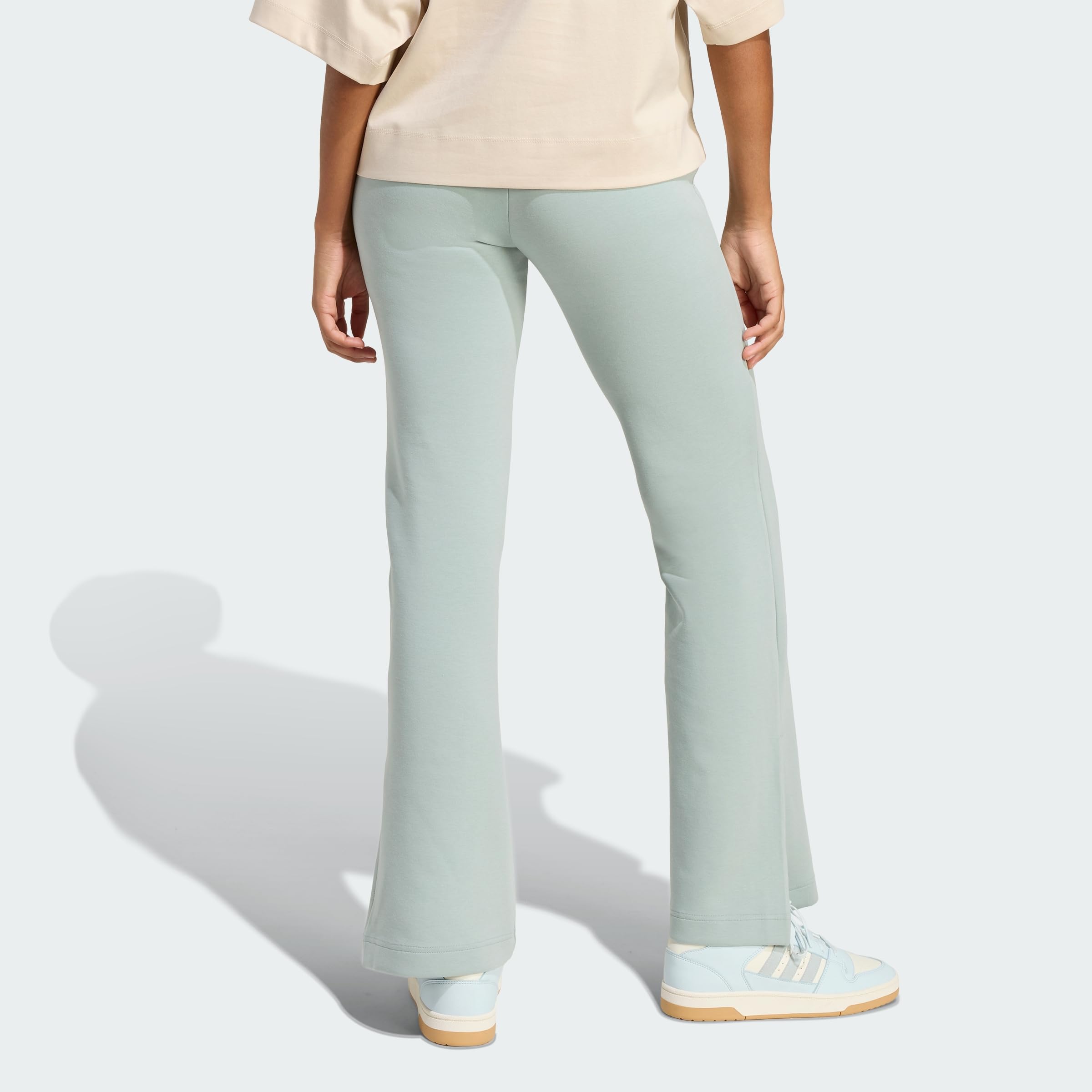 adidas Soft Lux Flared Pants - Spodnie golfowe Kobiety