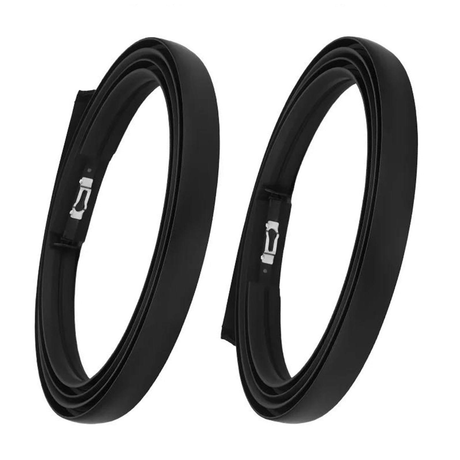 1Pair Car Window Rubber Seal For Civic Sedan 2012 2013 2014 2015 74316Tr0a01 Roof Trim Molding Rubber Seal Strips Window Weatherstrip(1Pair)