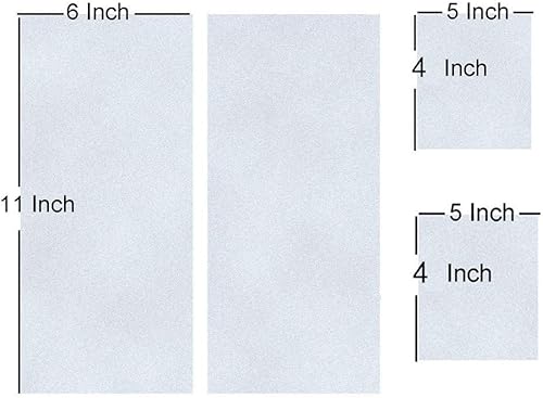 Miniatura 4 de Protector de suela transparente, almohadillas autoadhesivas, parte inferior de zapatos, textura antideslizante, suela extraíble para tacones