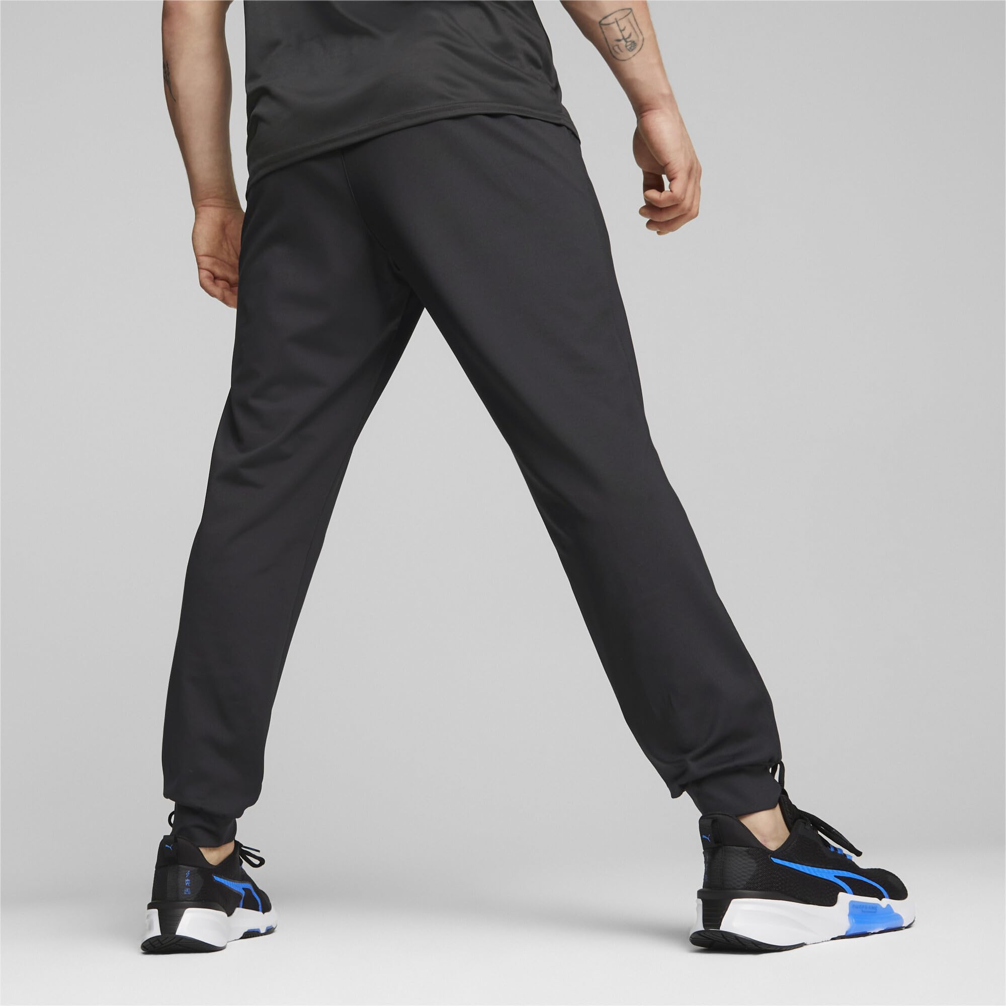 Puma Puma Fit Taped Polyspan Jogger - Pantalones de Punto Hombre