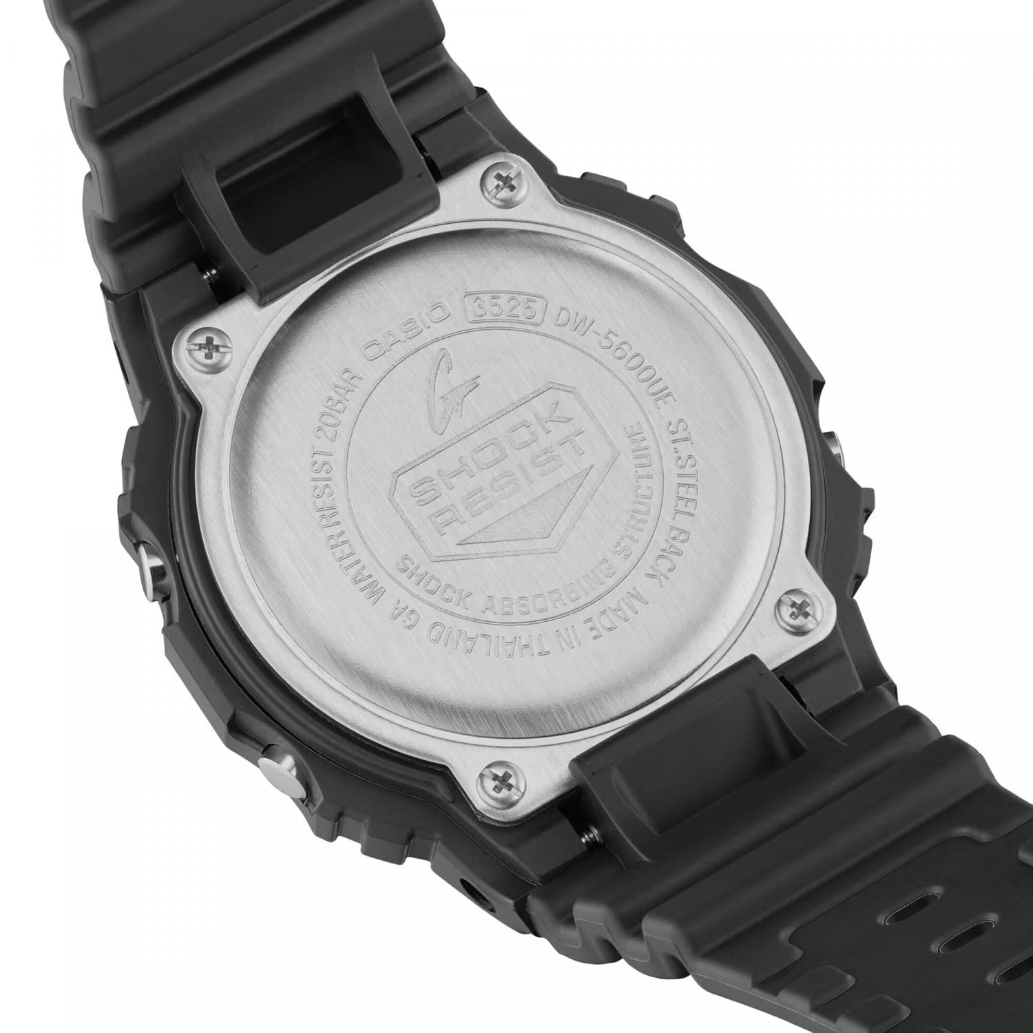 Męski zegarek żywiczny Casio G-Shock DW-5600UE-1ER