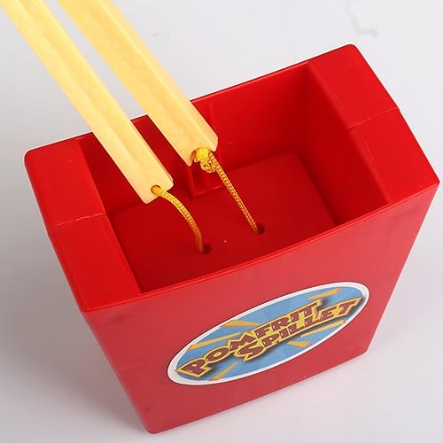 Miniatura 6 de Juego de mesa complicado para rebotar papas fritas, divertido juego familiar, fiesta, reunión, herramienta de entretenimiento, juguete para adultos