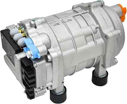 Auto Air Conditioner Compressor Set for Car Truck Bus Boat Tractor Shop Auto Air Conditioner A/C 12V 24V Electrical Integrated 24V