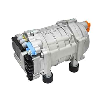 12V駆動電動コンプレッサー　カーエアコンシステムフルセット　パーキングエアコン エアコンシステムDC 12V/ 24Vエアコンコンプレッサートラック用電動