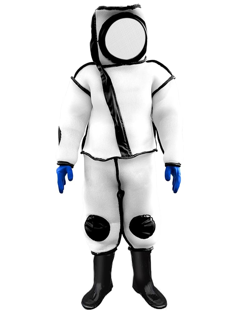 SALEスズメ蜂防護服 スズメバチ駆除用蜂防護服 フェイスネット付き 通気性 スズメ蜂 防護服 スズメバチ駆除用蜂防護服 フェイスネット付き