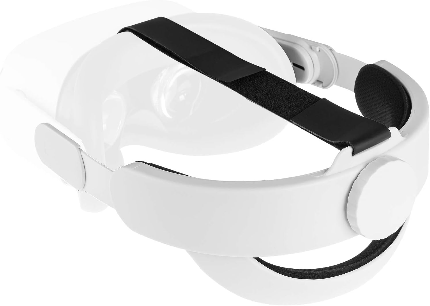 Orzero Head Strap Compatible for Quest 2 Accessories with Head Cushion Replacement for Elite Strap Upgraded Comfortable Protective Head Strap Reduce Pressure Adjustable Headband