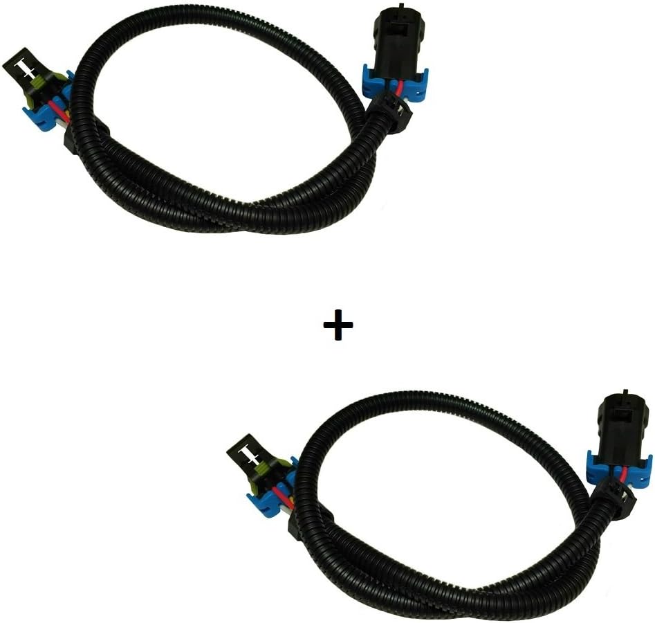 C6 CORVETTE OXYGEN O2 SENSOR EXTENSION HARNESS FULL 24" DUAL KIT OXYGEN0019 FITS: 05-13 LS2 LS3 LS7