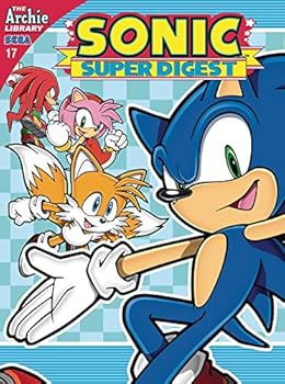 Unknown Binding SONIC SUPER DIGEST #17 Book