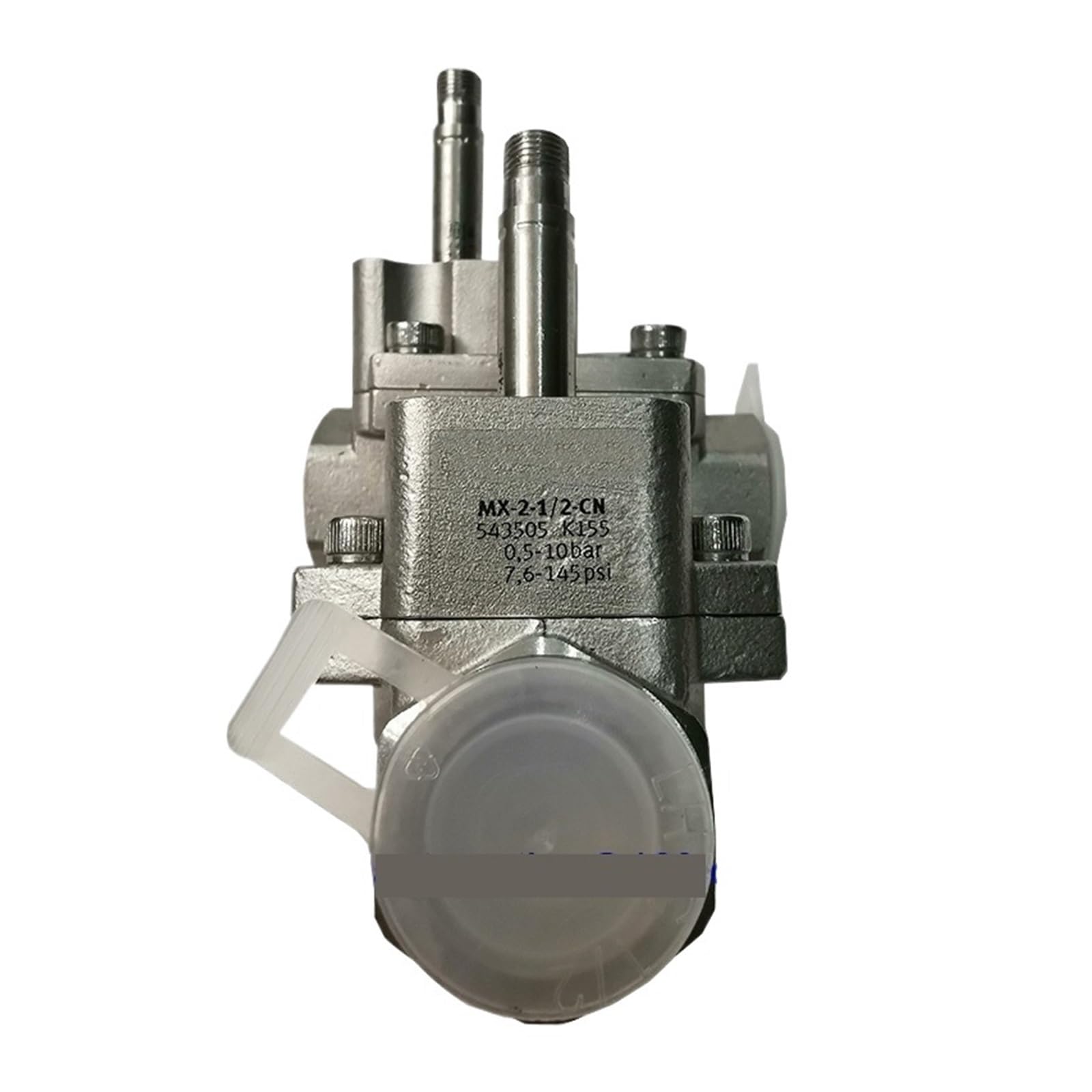Électrovanne à membrane MX-2-3/8-CN 543504 de haute précision fluide