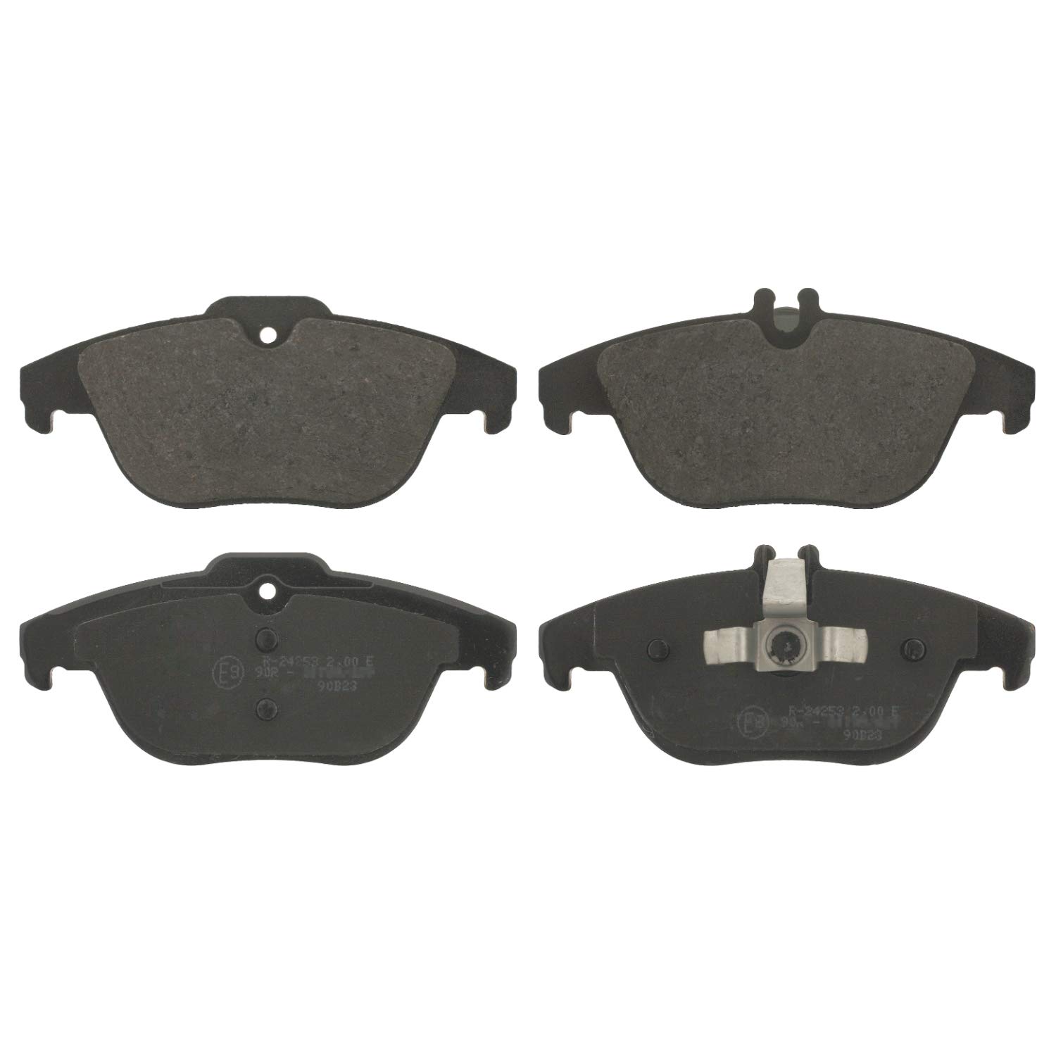 febi bilstein 16736 Brake Pad Set, 1 unit