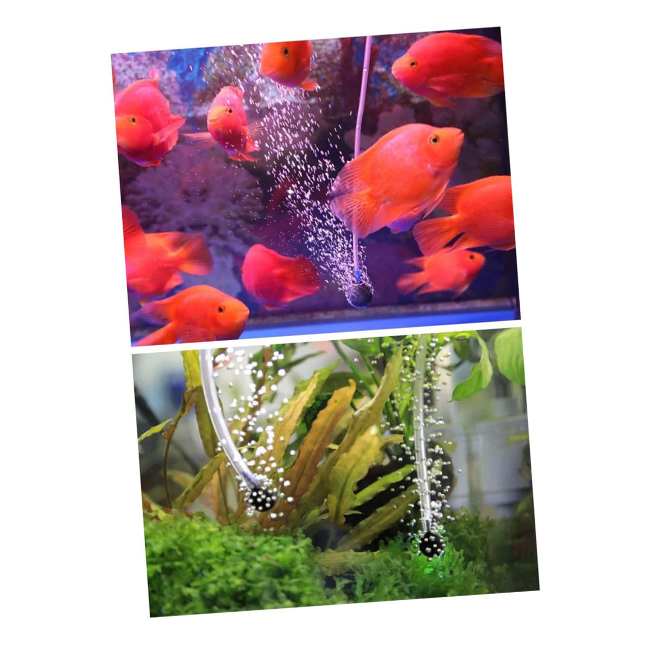 Sauerstoffpumpe für Aquarien Solarbetrieben, 3 Modi, 3600mah | Tragbar für Outdoor Angeln, Kunststoffgehäuse in Schwarz, für Aquarium und Fish Tank