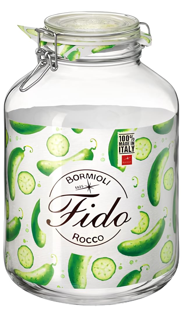 Bormioli Rocco Fido Vase Hermétique 1 pièce pour conservation