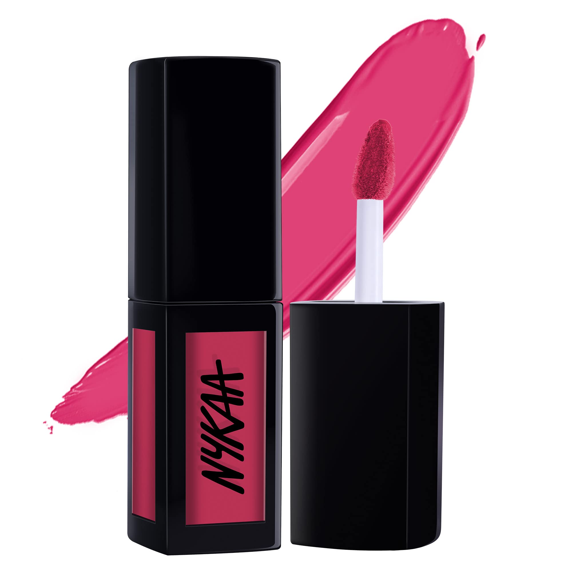 Nykaa Matte to Last Liquid Lipstick, Matte Finish - Kufri-21