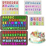 Amplias aplicaciones: perfecto para hacer diferentes postres, como gominolas, caramelos, dulces de chocolate, gelatina, galletas. Haz que las próximas vacaciones, fiestas de cumpleaños infantiles o fiestas temáticas sean más perfectas.