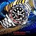 Pagani Design Watches for Men Automatic GMT Watch Japan NH34 Movement Sapphire Glass Stainless Steel 40MM Super Luminous Waterproof Wrist Watch