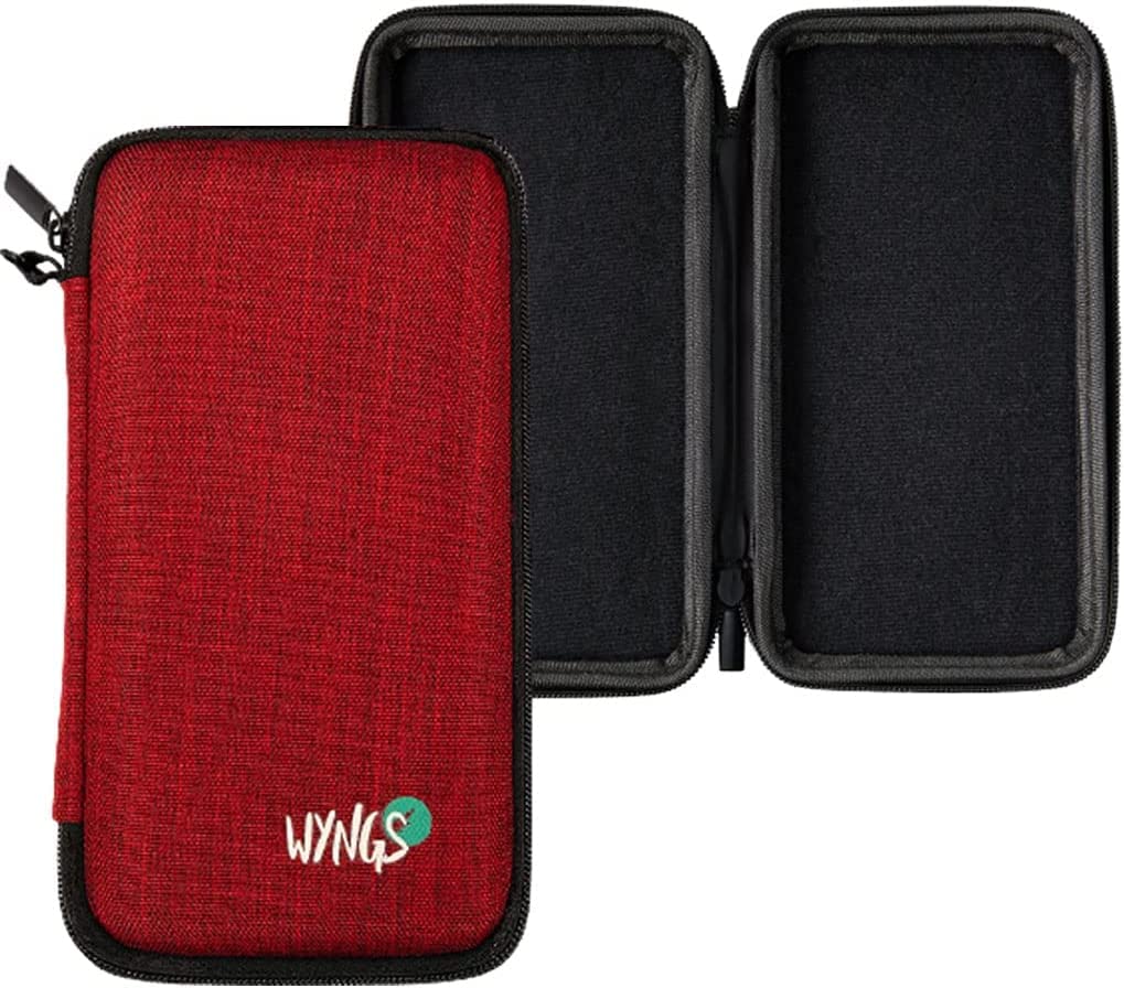 Custodia Protettiva Per Calcolatrice Grafica Casio FX-CG 50 - Cover Rigida Con Cerniera, Nero