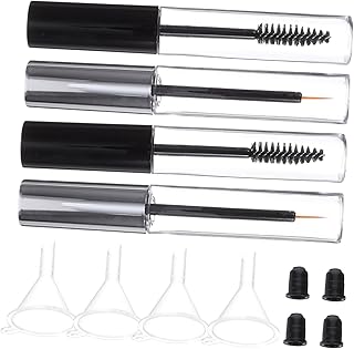 Beaupretty Juego de tubo de rímel vacío de 12...