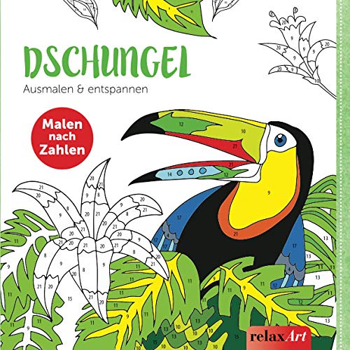 Malbuch Malen Nach Zahlen – Die 15 besten Produkte im Vergleich