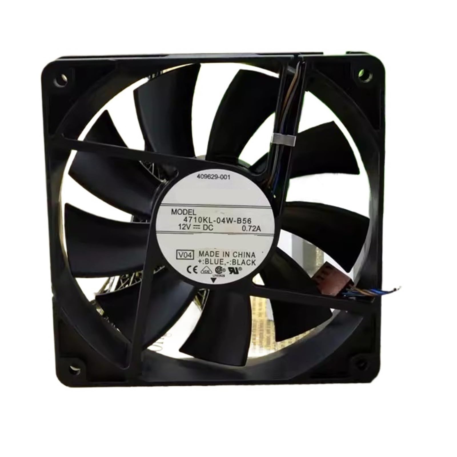GJEXXPTST 12CM 12V 0.72a 4710kl-04w-b56 Four-Wire Cooling Fan