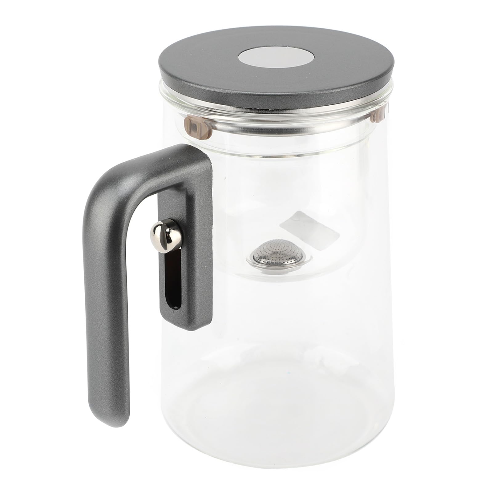 Glas-Teekanne, 800 Ml, Druckkontrolle, Wassertrennung