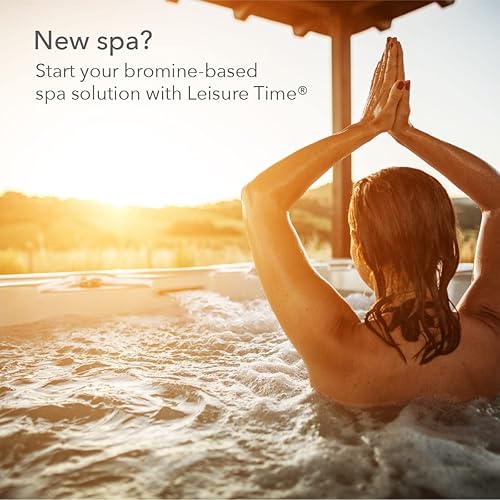 Miniatura 3 de Leisure Time Bromuro de sodio BE1 Spa Care Bromo, 16 fl oz