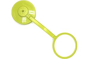 Replacement Lid for Nalgene Water Bottle Wide Mouth - 32 oz Green