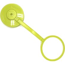Wide Mouth BPA-Free Water Bottle Lid, 32 oz - Replacement Cap - Green