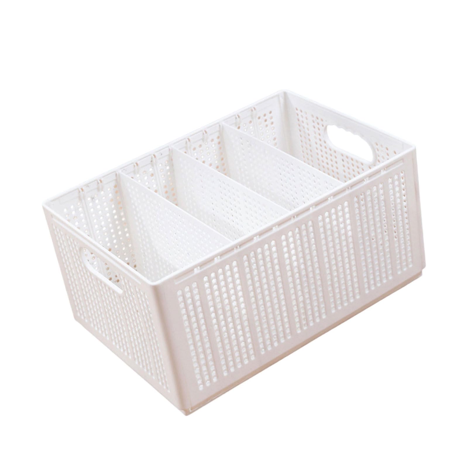 Foldable Underwear Storage Box Trinket Space Multifunctional Efficient Home Bra Organizer Foldable Organizer Bin