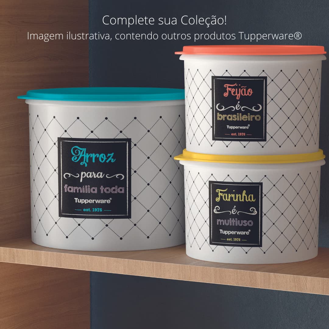 Tupperware Caixa Feijão 2Kg Bistrô | Conservar Mantimentos