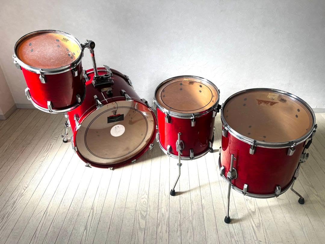 Amazon.co.jp: Pearl Zenithal Resonator ドラムセット パール ドラム 