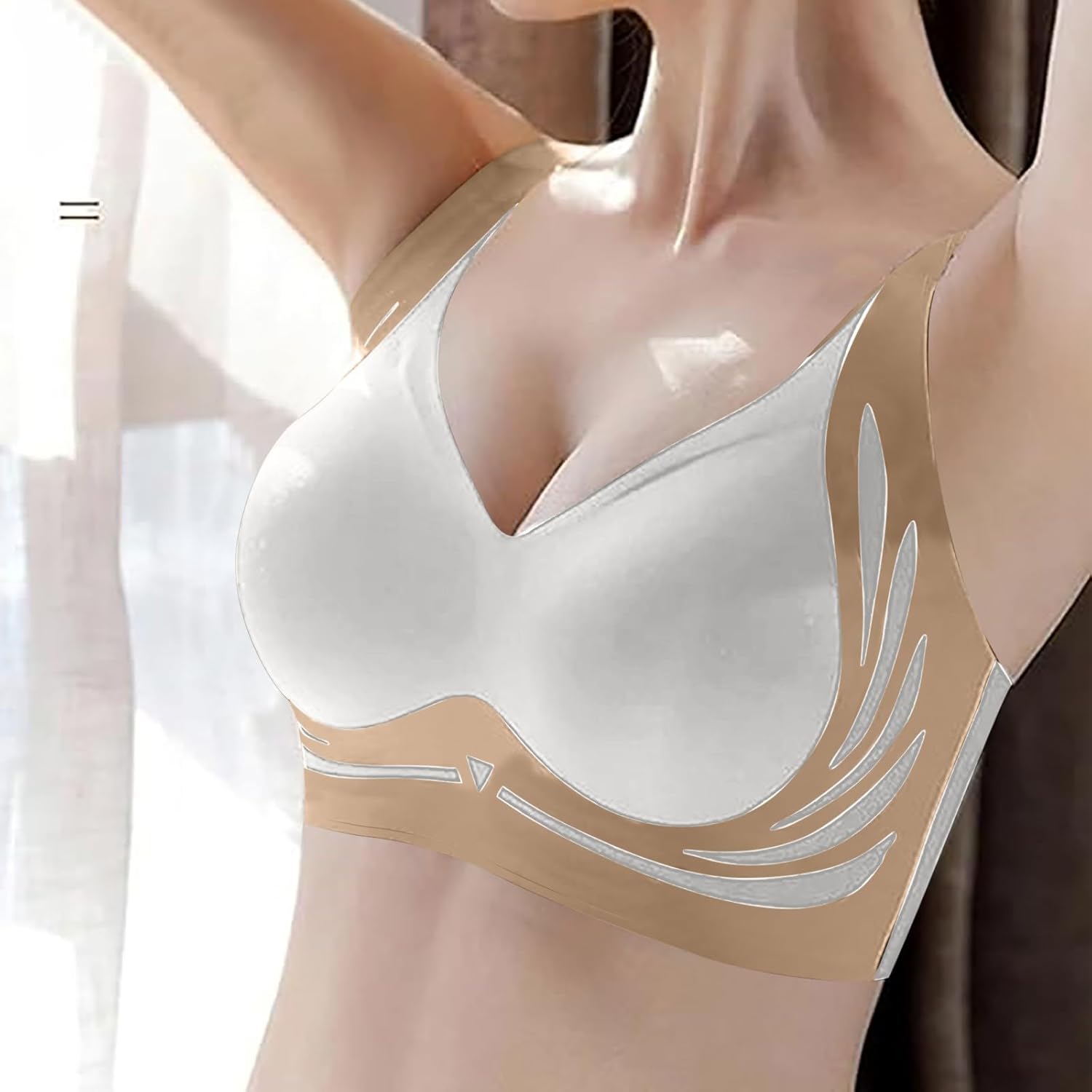Ultimate Comfort: The Caralush Seamless Push-up Bra Review