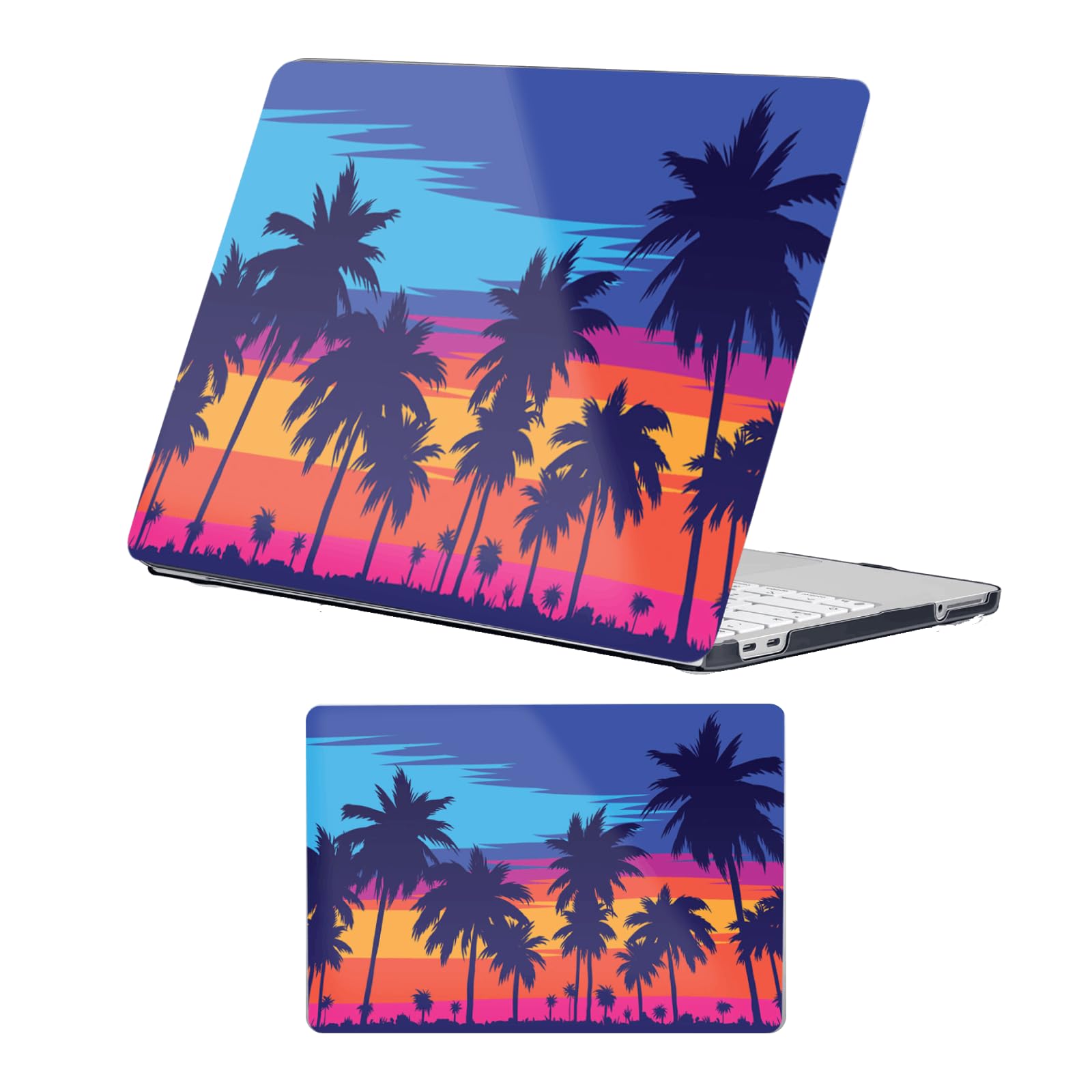 Carcasa protectora MacBook Air 13 A1466 A1369 estuche dura snap case 2015 2017 8