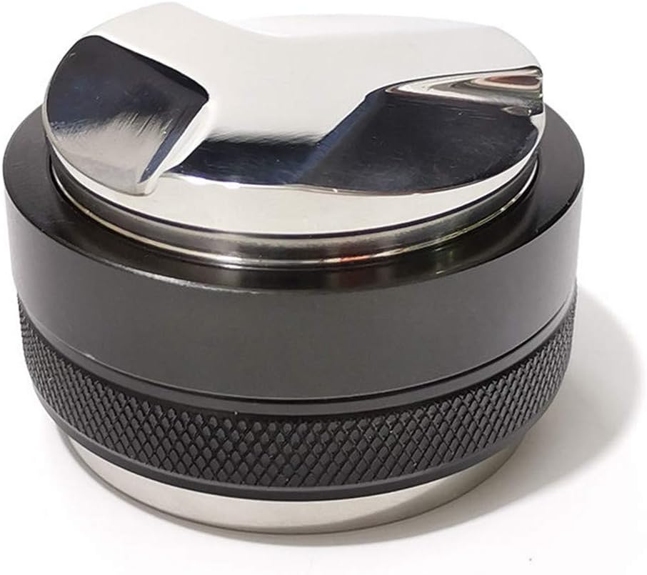 Santo 53mm Coffee Distributor & Tamper, Dual Head Coffee Leveler Fits for 54mm Breville Portafilter, Adjustable Depth- Professional Espresso Hand Distributor